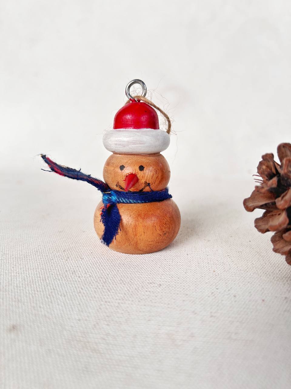 Snowman Red Small