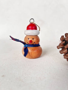 Snowman Red Small
