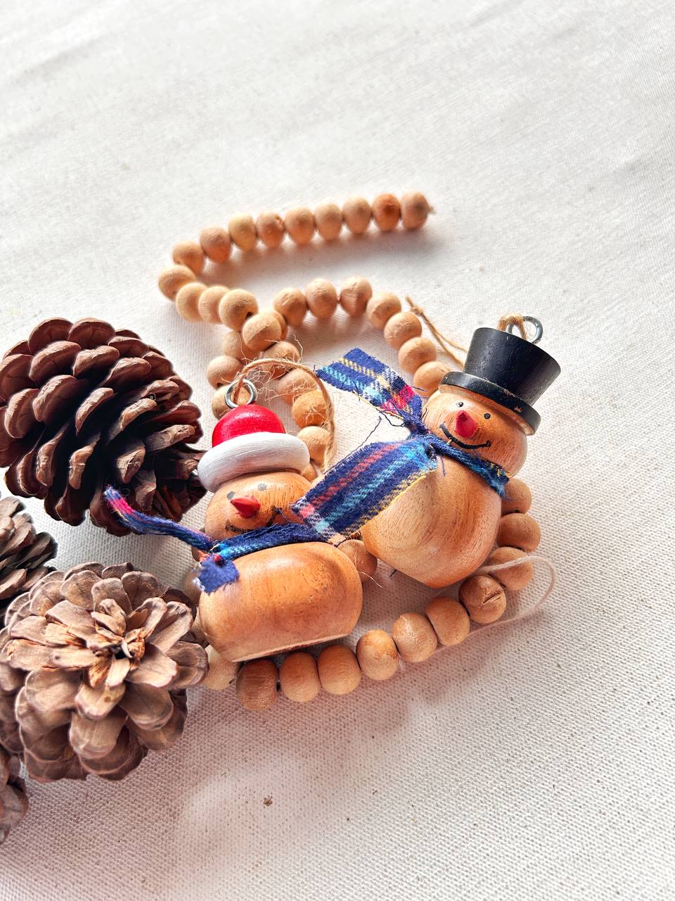 Snowman Red Small