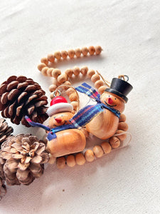 Snowman Red Small