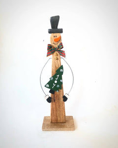 Tall Snowman Standee