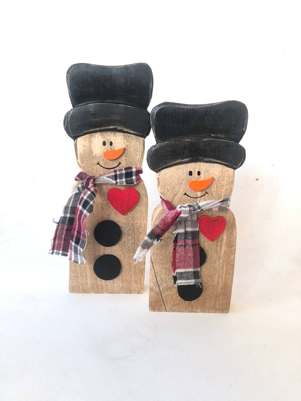 Wood Snowman Standee