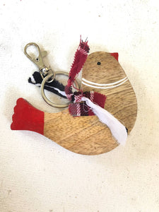 Bird Keychain