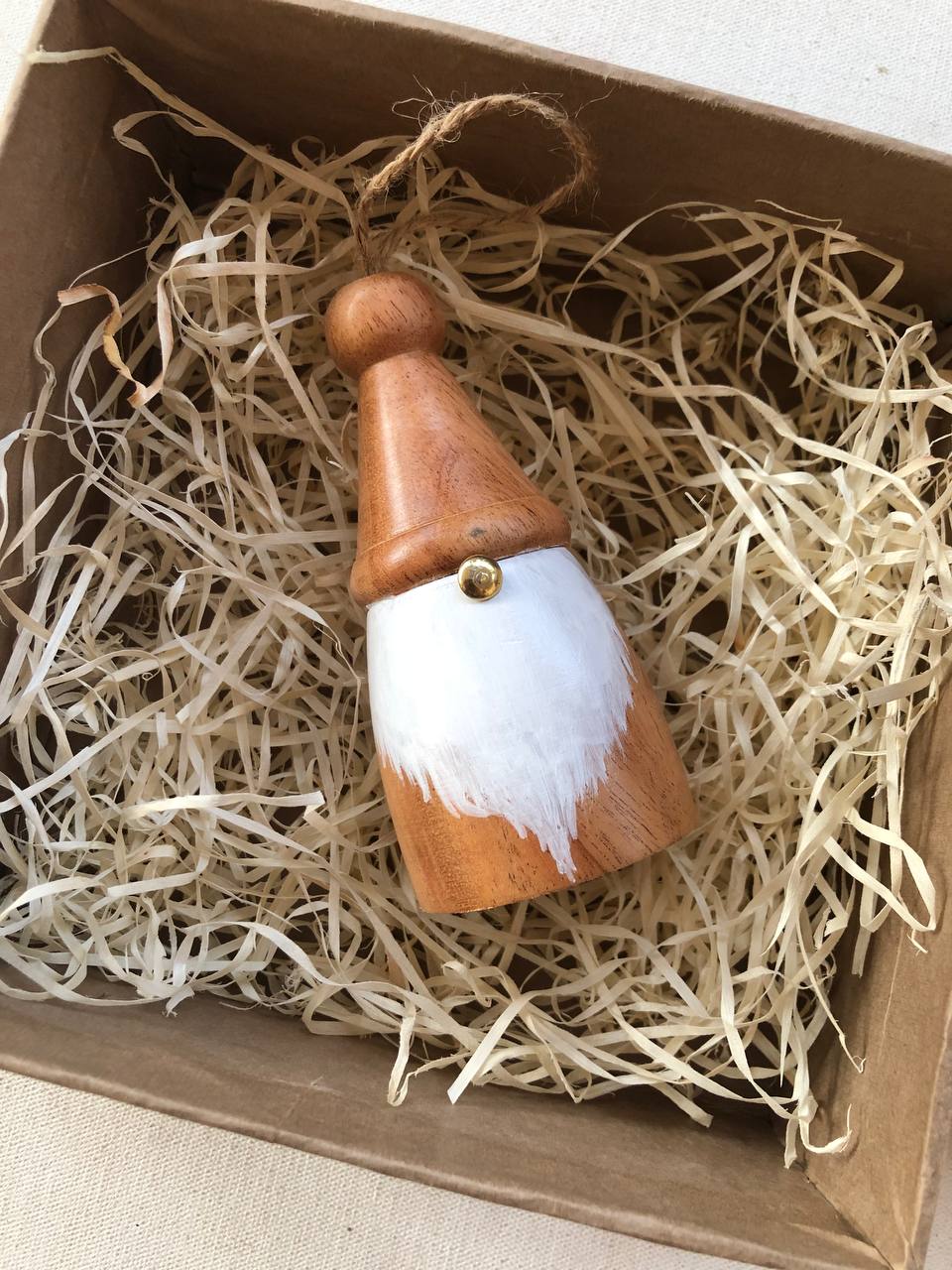 Hand turned Gnome