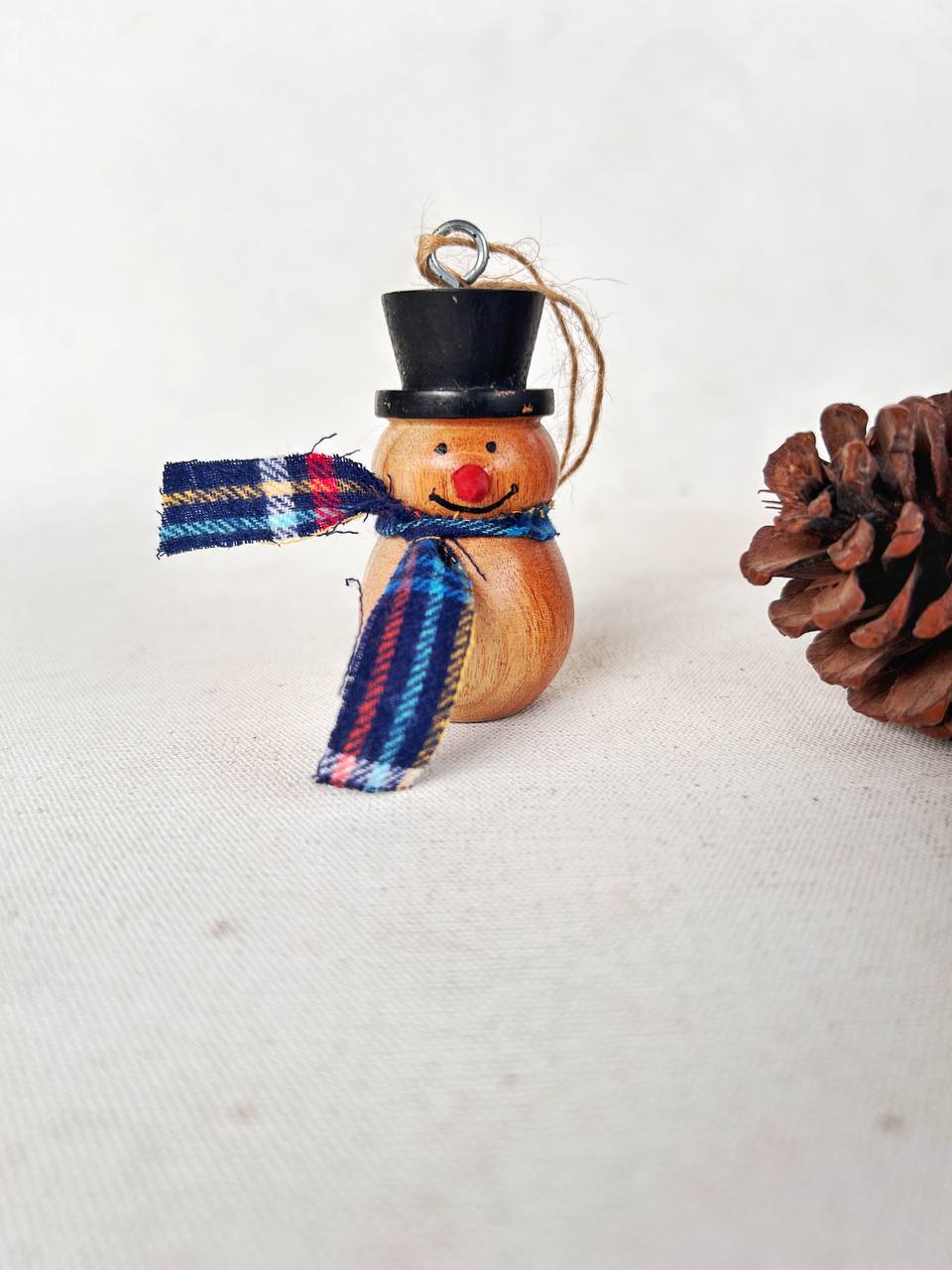 Snowman Black Small