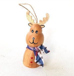 Hand Turned Reindeer