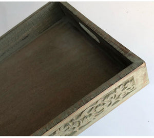 Rustic Relic Rectangle tray