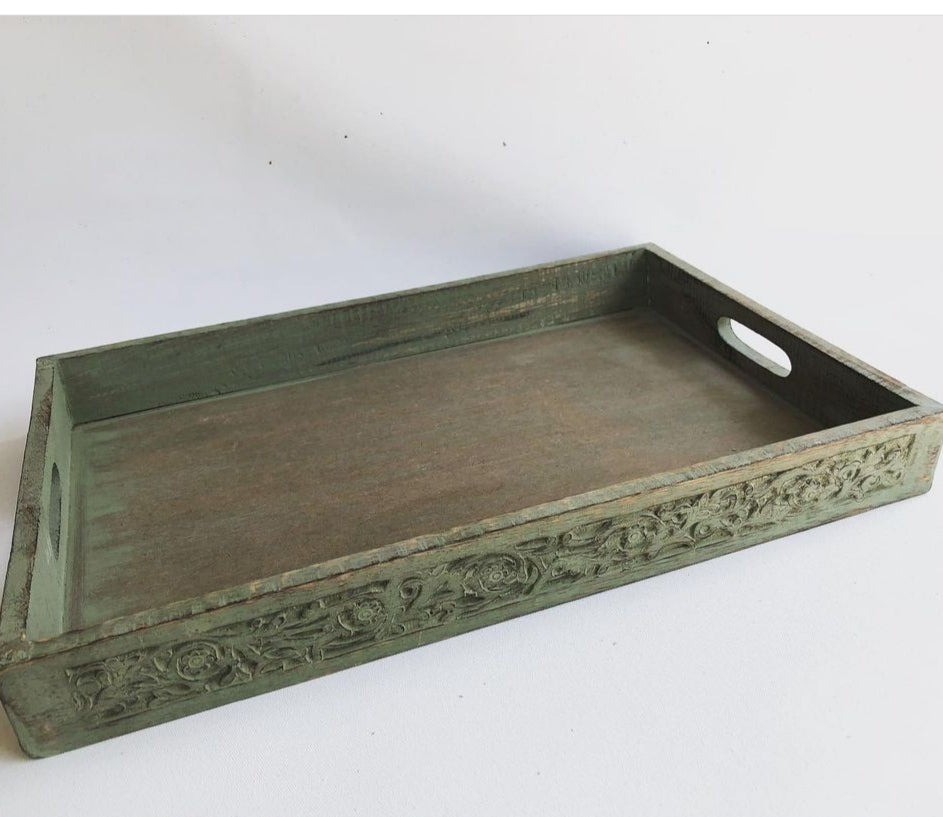 Rustic Relic Rectangle tray