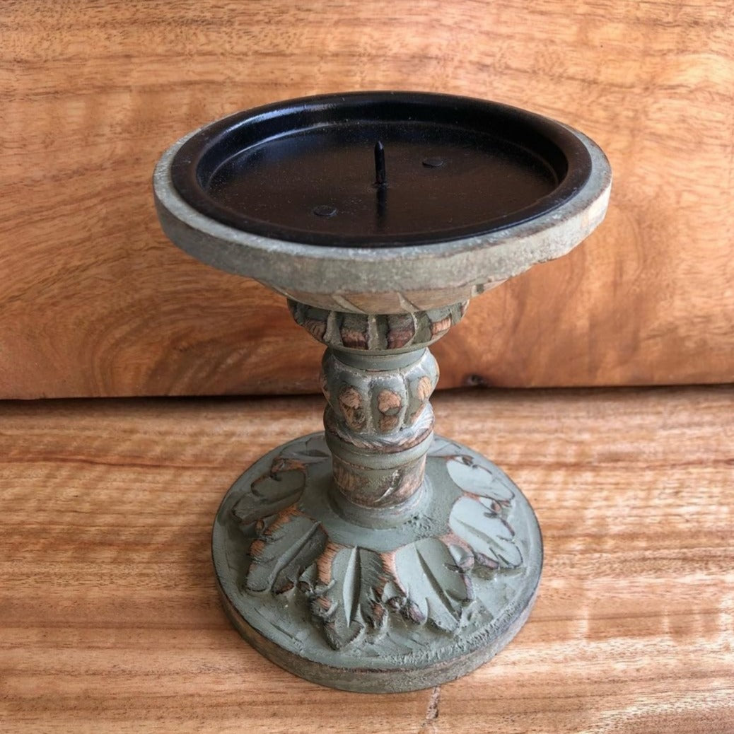 Rustic Relic Candle stand