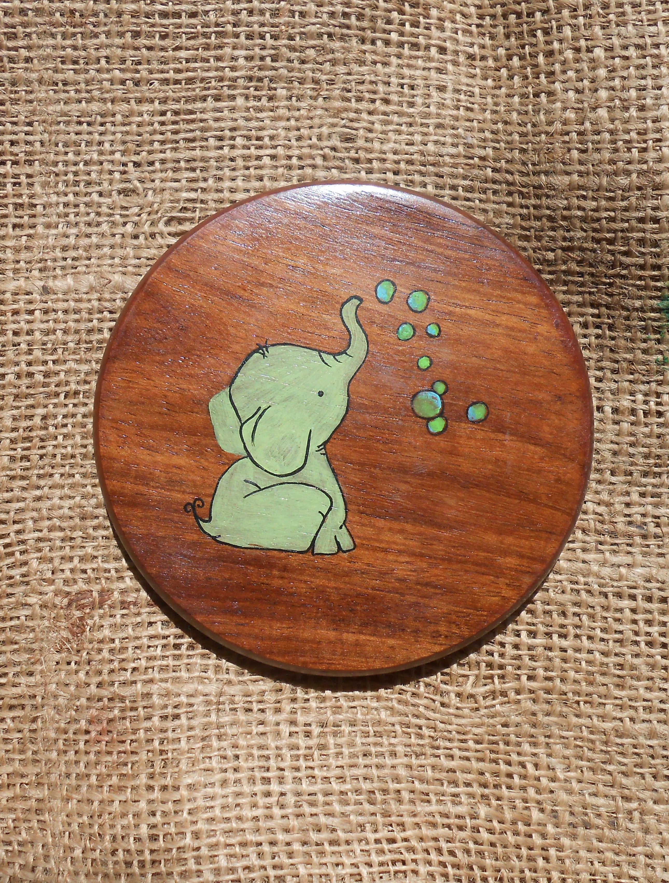 Elephant (Set of 4 coasters)