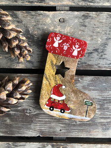 Santa Socks- Van