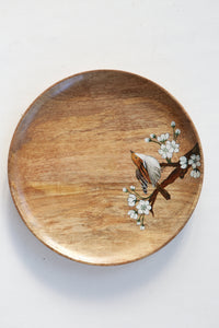 Splendid Sparrow designer dinner plates