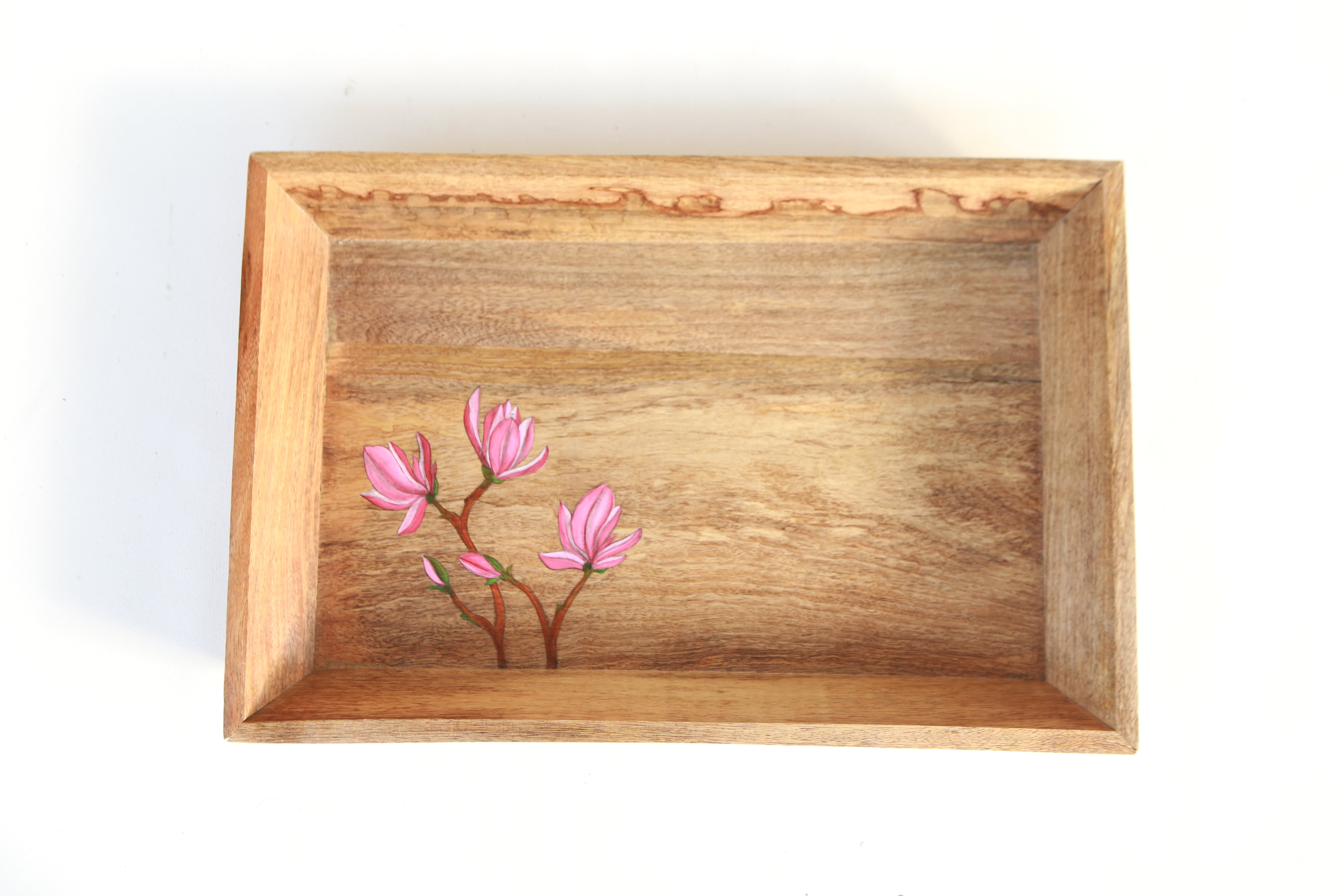 Magnolia Rectangle Tray