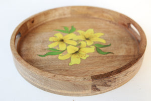 Lily Rround Tray.