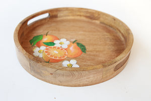 Citrus fair Round Tray