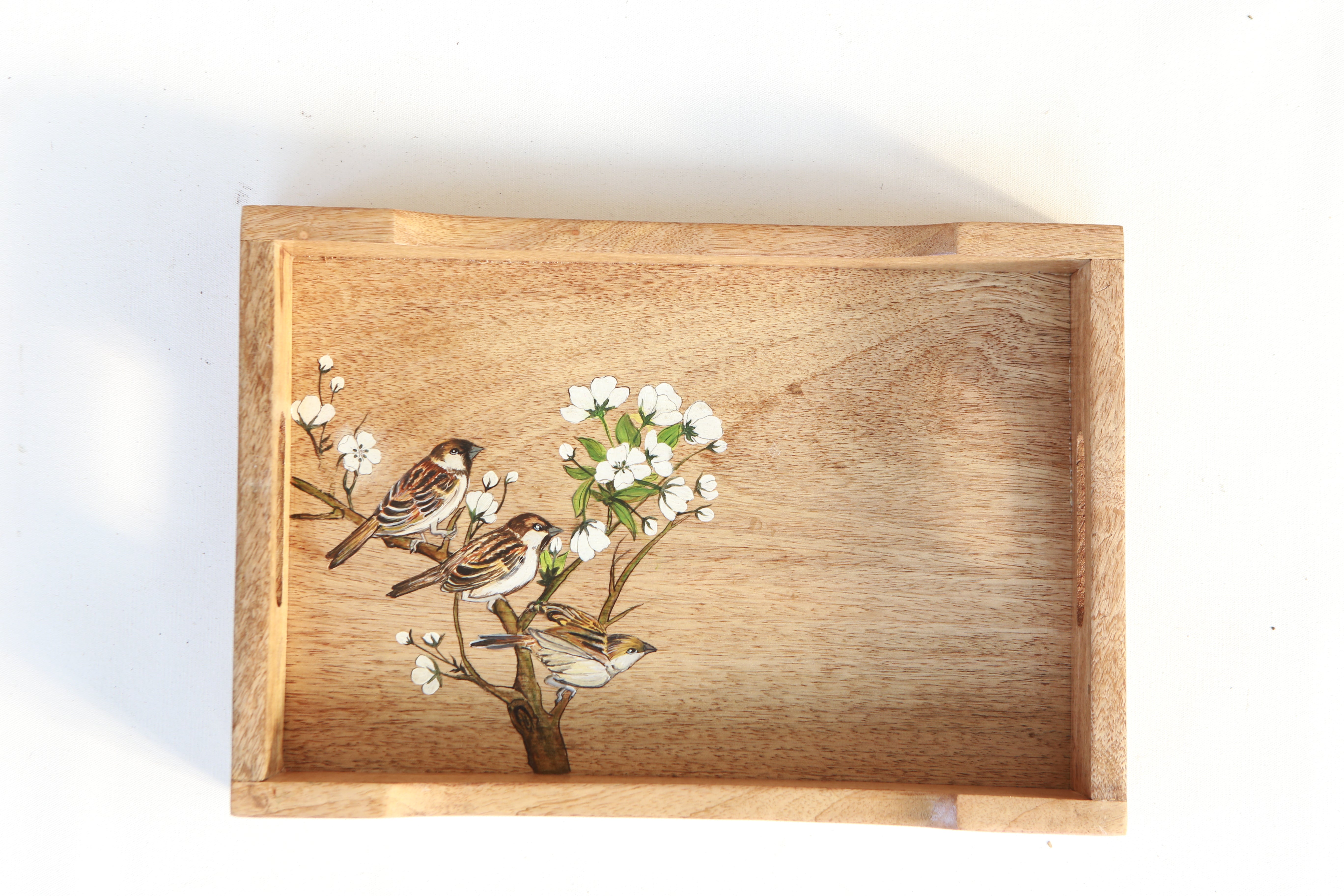 Sparrow rectangle Tray