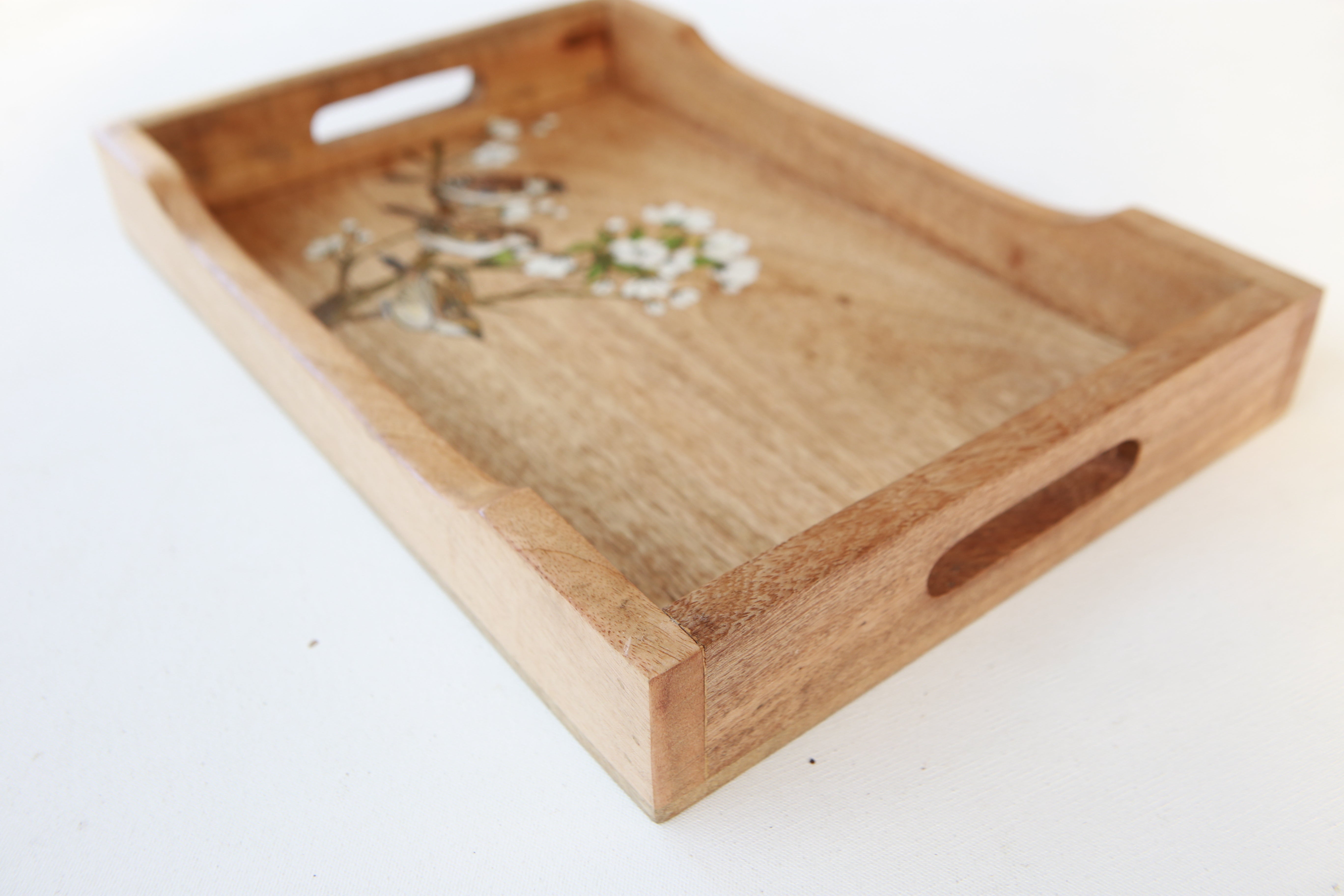 Sparrow rectangle Tray