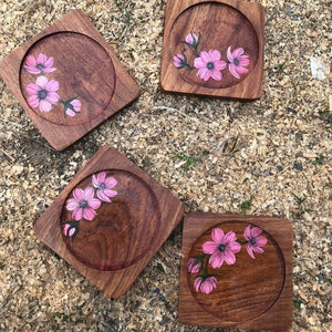 Cosmos (Set of 4 coasters)