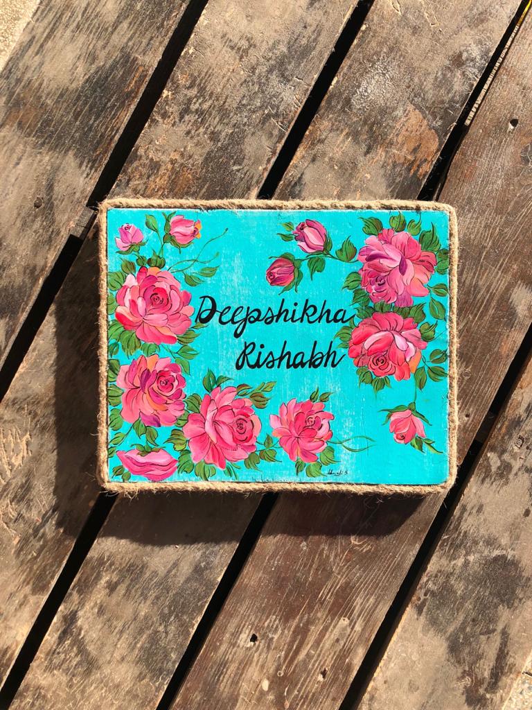 Name Plate 9"x 7"