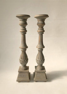 Tall Pillar Candle Stand