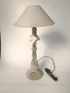Wood Lamp 1