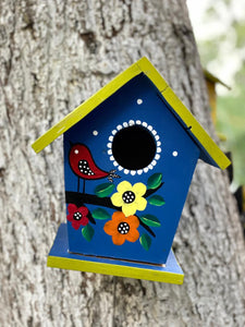 Birdhouse Blue