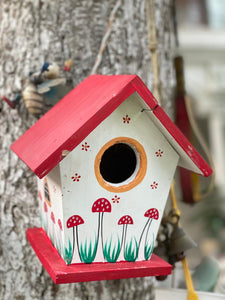 Birdhouse White