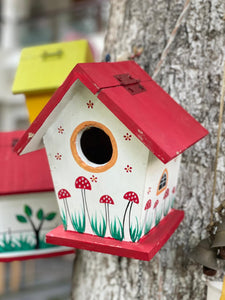 Birdhouse White