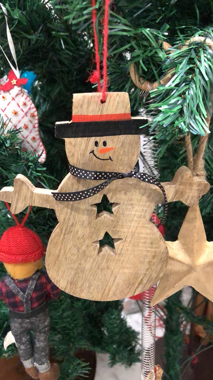 Snowman Christmas decor