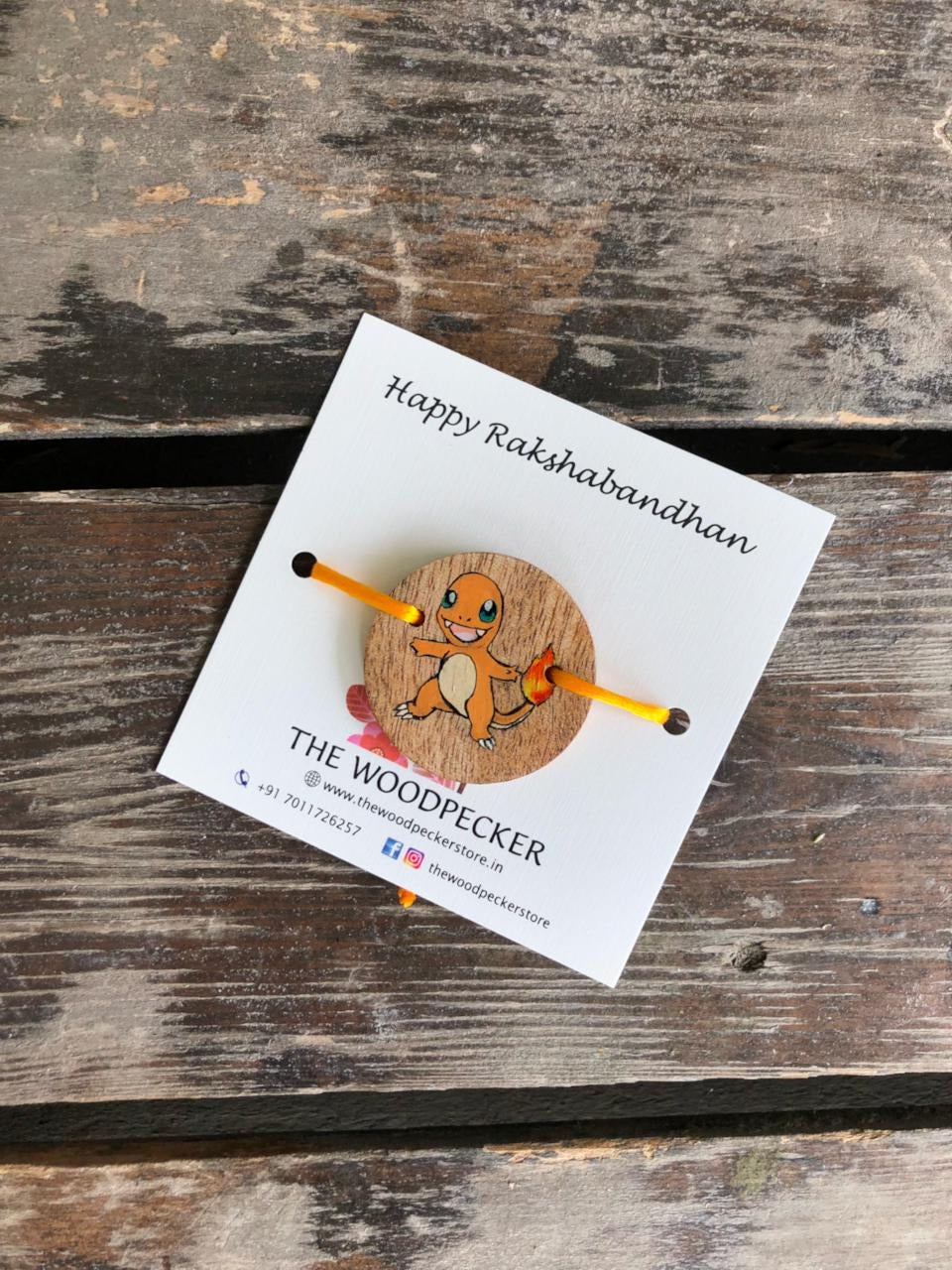 Charmander Pokemon Rakhi