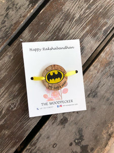 Batman Super hero Rakhi