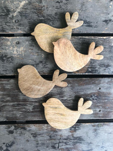 Tweeters (Set of 4 coasters)