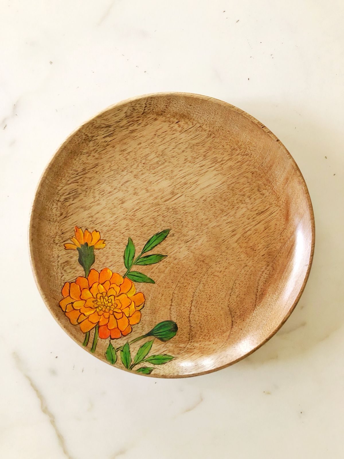Marigold- set of 2 plates