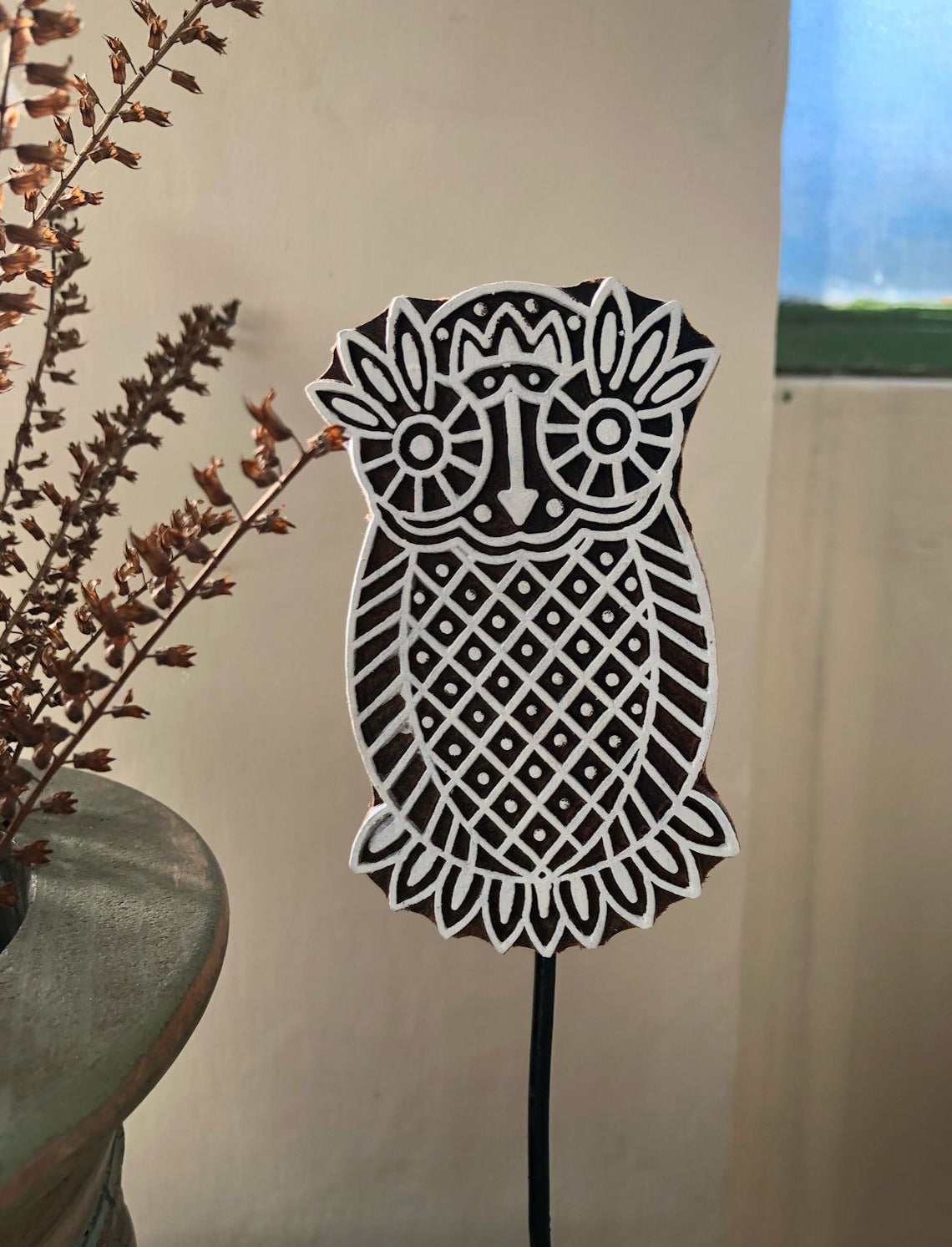 Owl Block Stand