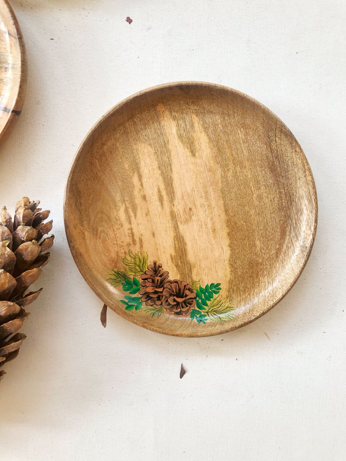 Winter Pine Plates