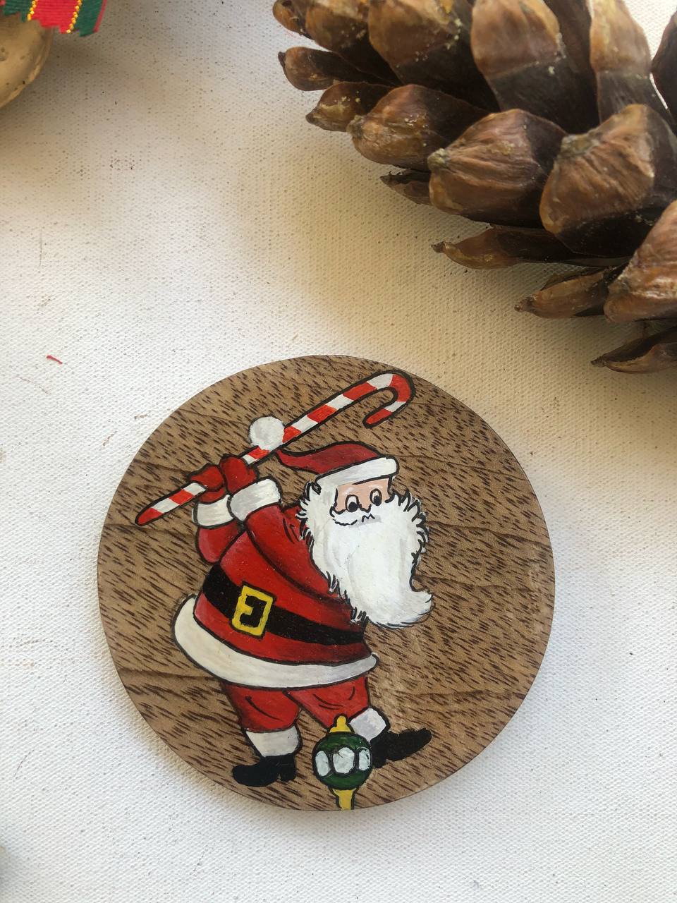 Golfing  Santa