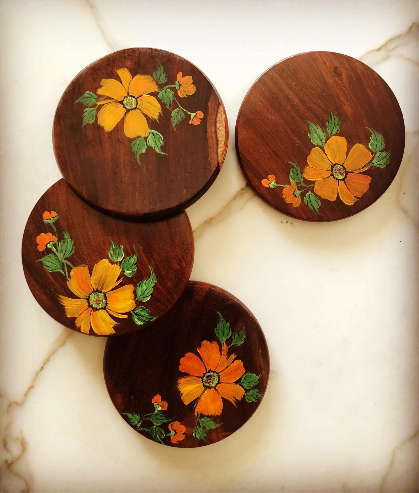 Buttercups (Set of 4 coasters)