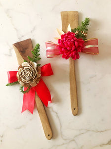 Floral Spoon  Decor